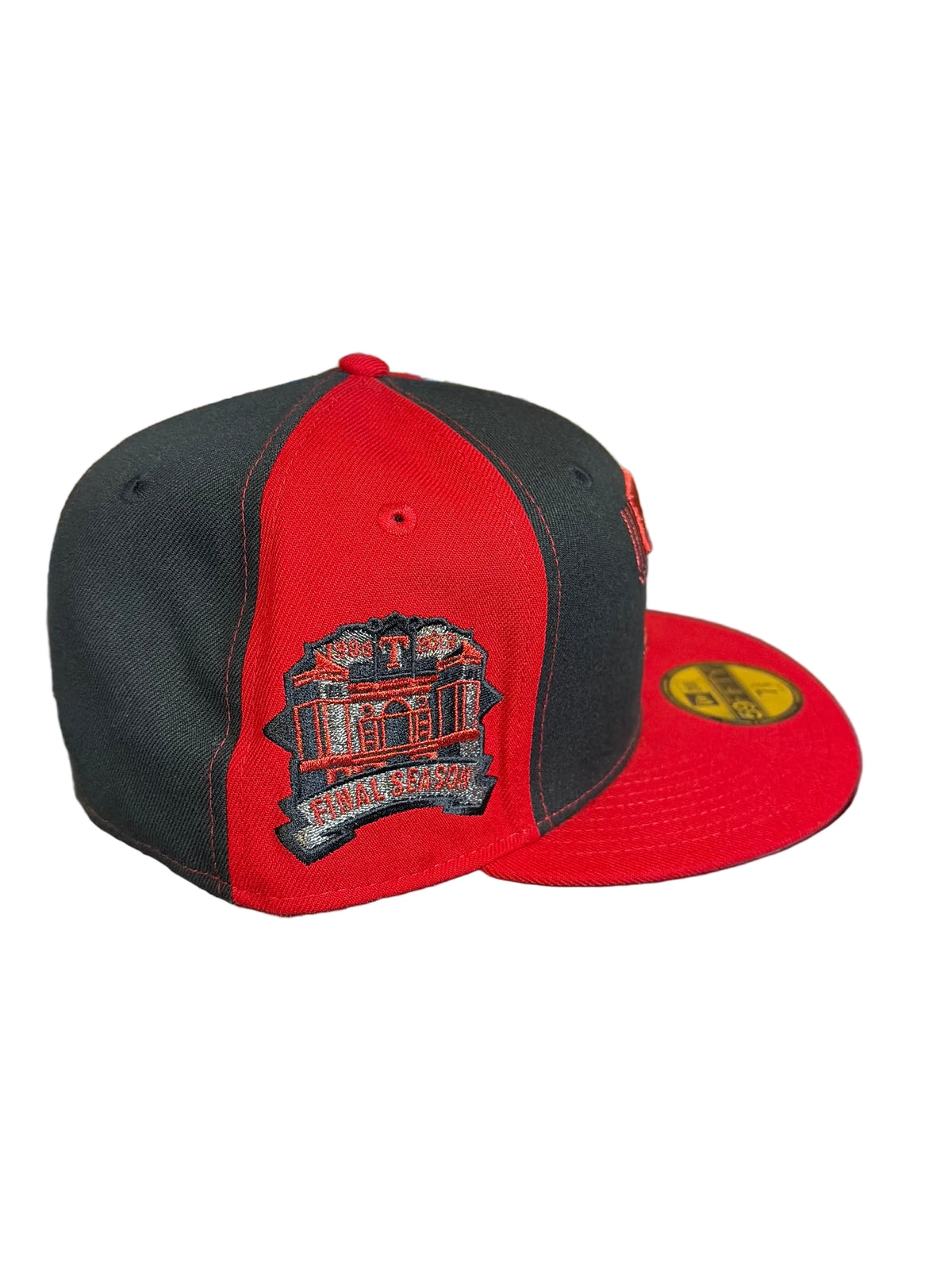 New Era Texas Rangers Final Season Side Patch 59FIFTY Fitted Hat