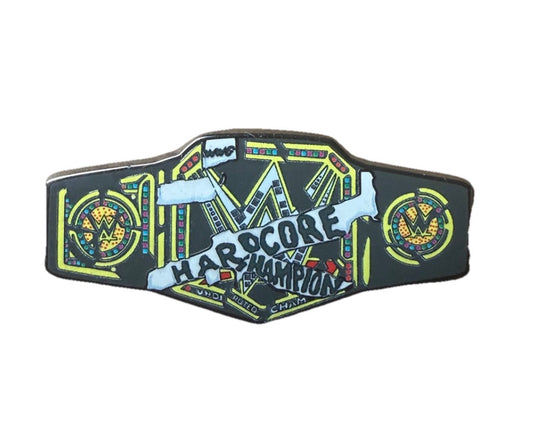 Hardcore Belt Enamel Pin