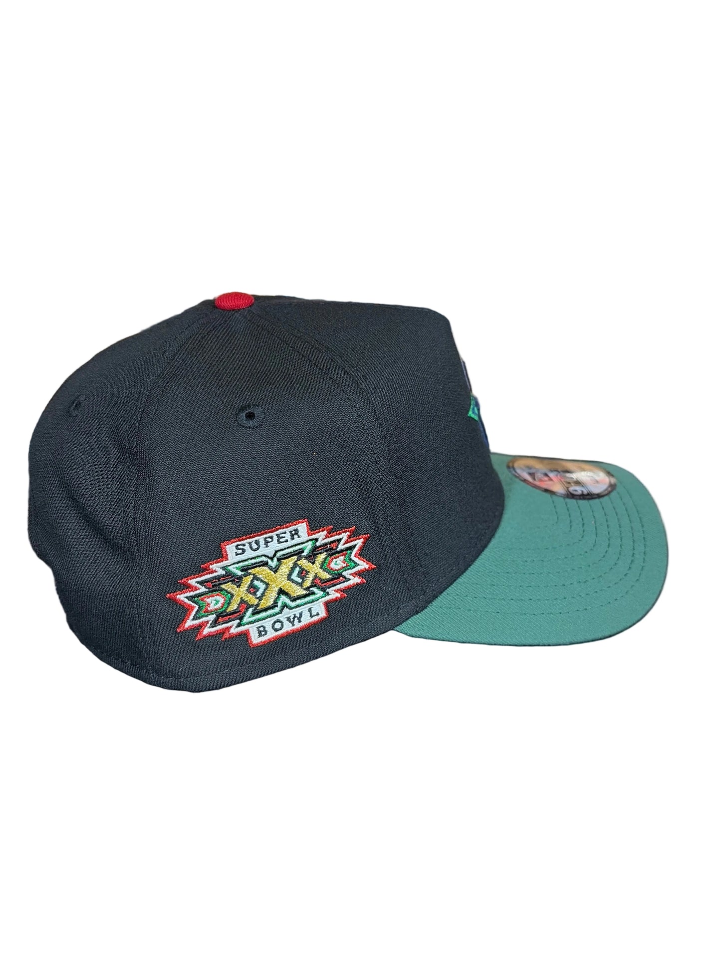 New Era Dallas Cowboys El Vaquero Super Bowl Side Patch 9FORTY A-Frame Snapback