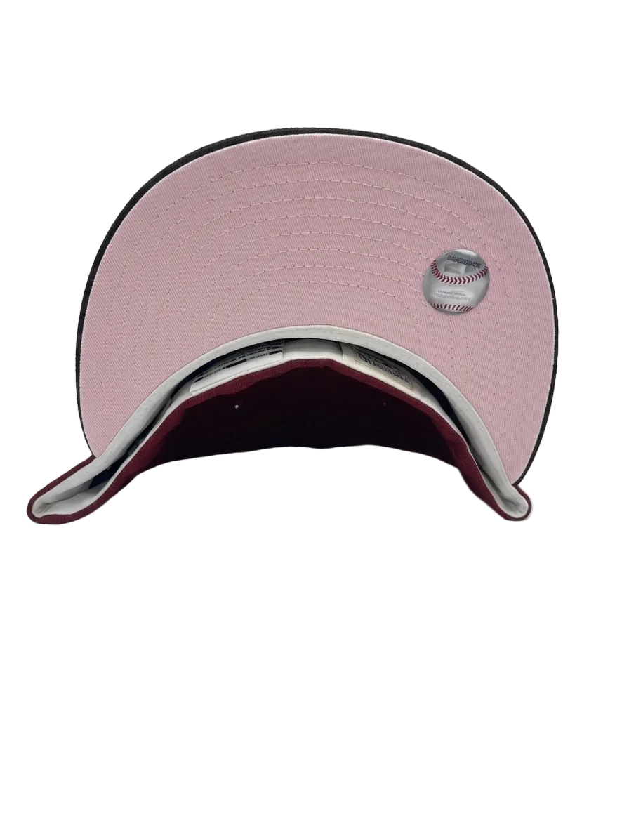 New Era Montreal Expos 59FIFTY Side Patch 2 Tone Fitted Hat