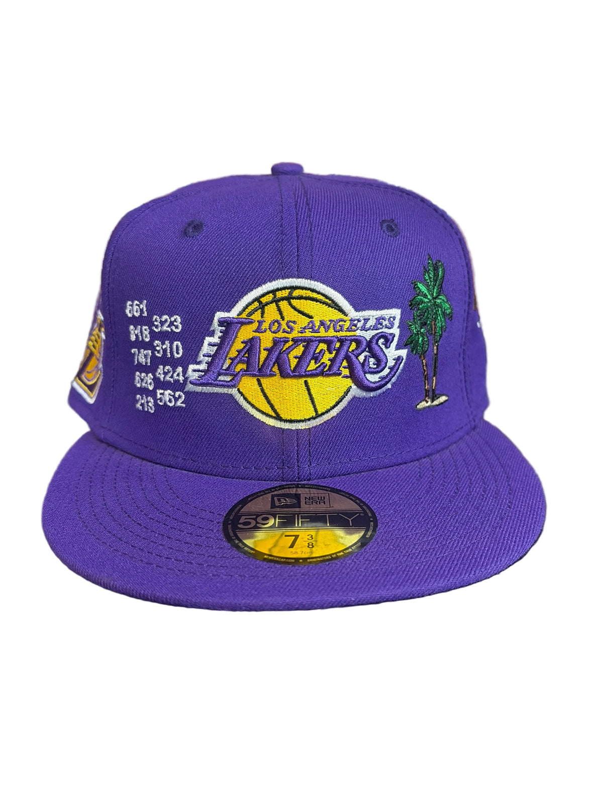 New Era Los Angeles Lakers City Local 59FIFTY Fitted Hat