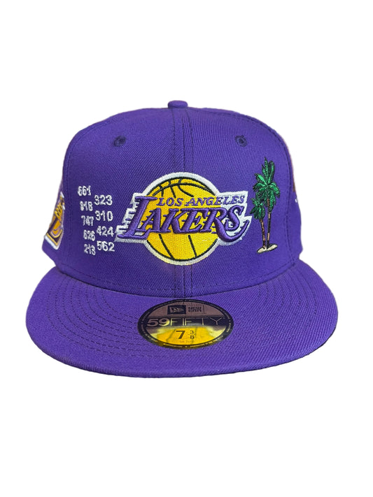 New Era Los Angeles Lakers City Local 59FIFTY Fitted Hat