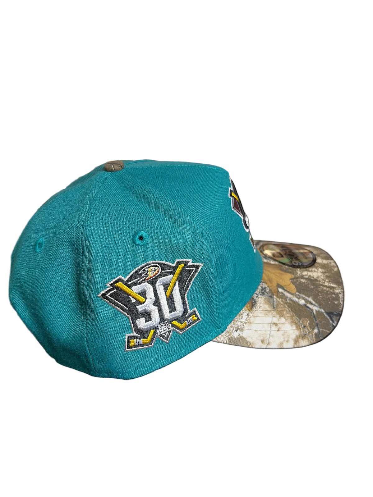 New Era Anaheim Ducks 'Realtree Visor' 9FORTY A-Frame Snapback