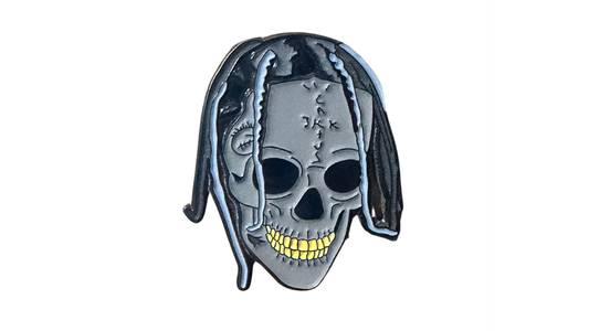 Cactus Jack Skull Enamel Pin