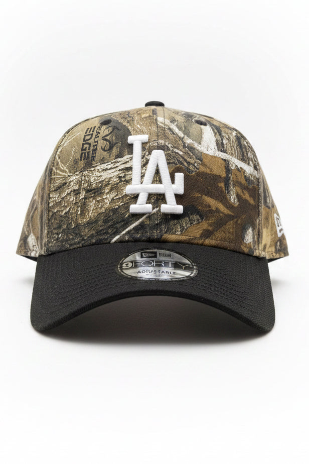 New Era LA Dodgers 9FORTY A-Frame Adjustable Snapback