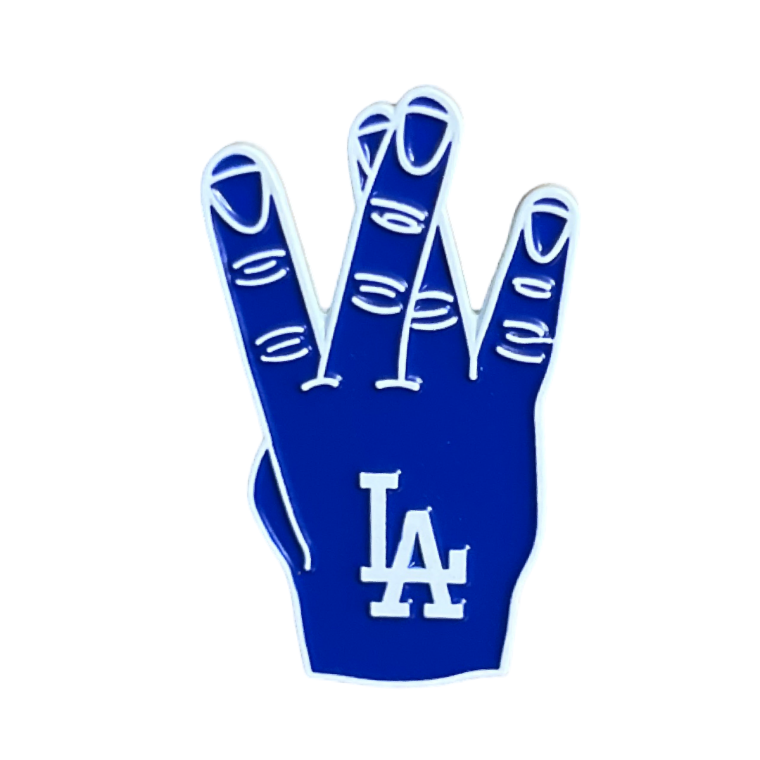 LA Dodgers West Coast Enamel Pin