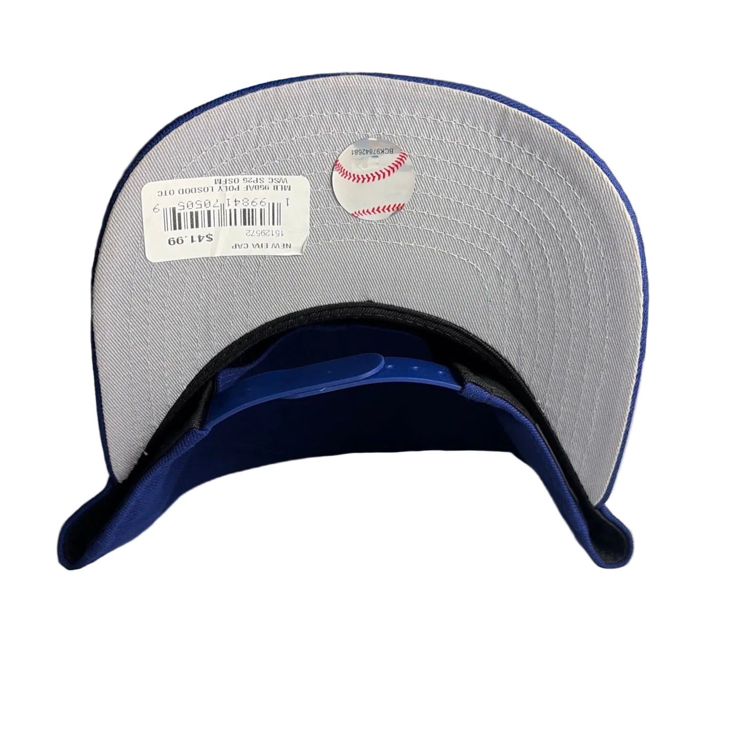 New Era LA Dodgers 2025 World Series Champions Side Patch 9FIFTY A-Frame Snap