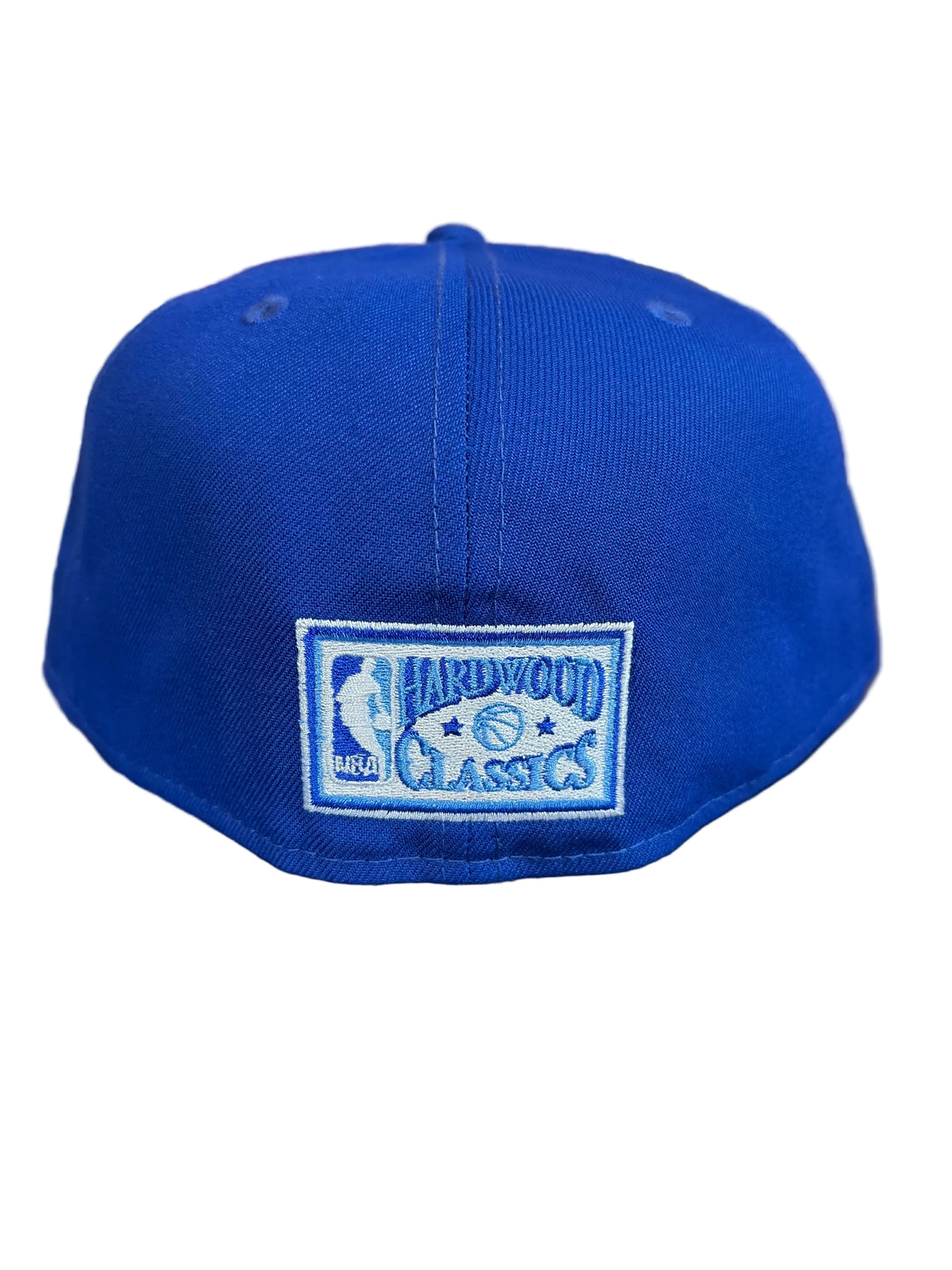 New Era Los Angeles Lakers Hardwood Classics 59FIFTY Fitted Hat 7 5/8 Grey UV NWT