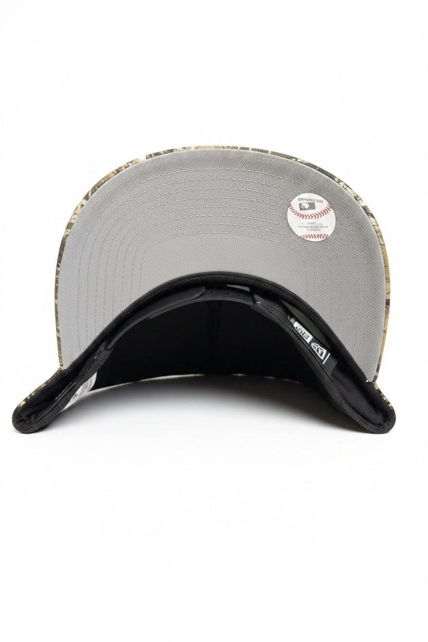 New Era Los Angeles Dodgers 9FORTY Real Tree Visor A-Frame SnapBack