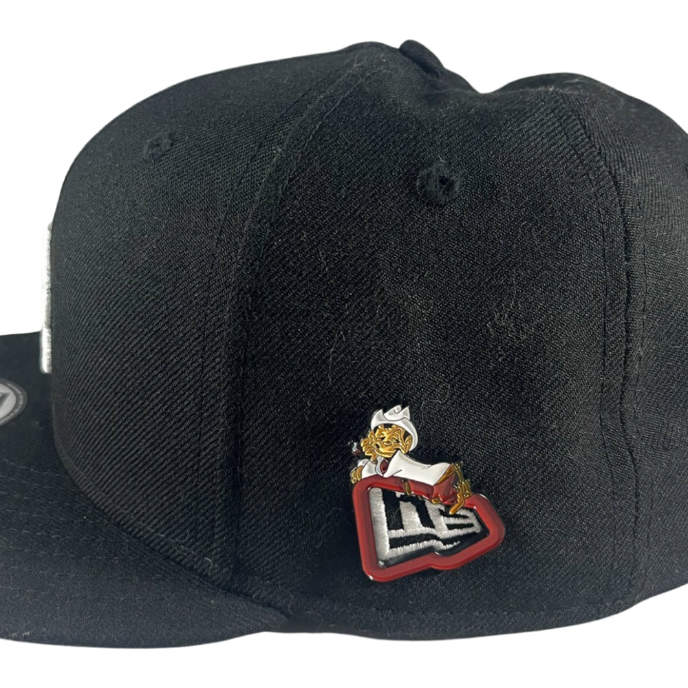 Cantinflas New Era Frame Hat Pin