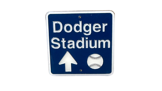 Los Angeles Dodgers Billboard Sign Lapel Pin