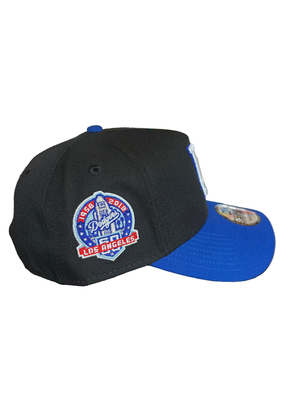 New Era Los Angeles Dodgers 9FORTY A-Frame 60th Anniversary Side Patch Snapback