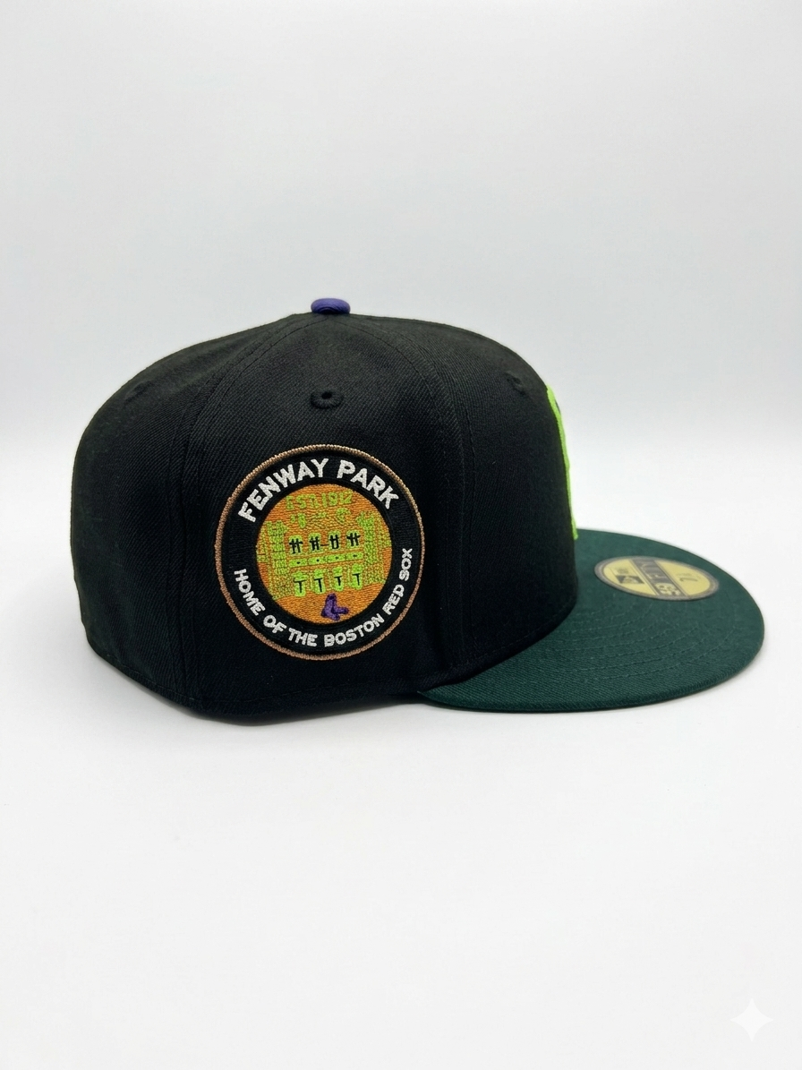 New Era Boston Red Sox EST 1912 Side Patch 59FIFTY Fitted Hat