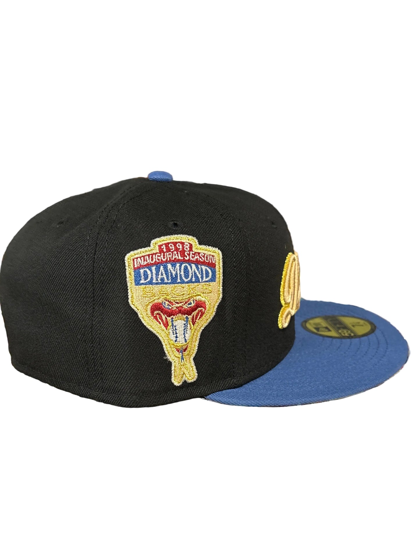 New Era Arizona Diamondbacks 1998 Inaugural Season Side Patch 59FIFTY Fitted Hat
