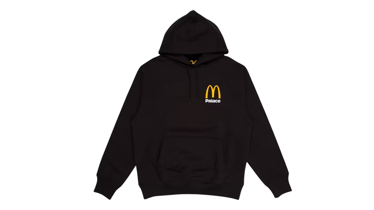 Palace x McDonald's Logo Hoodie