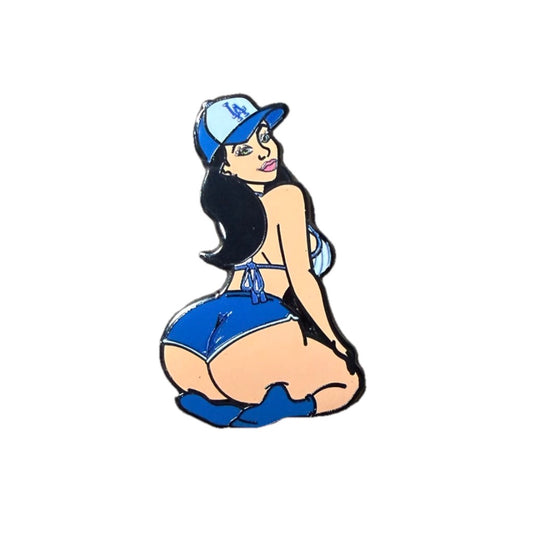 Doyer Babe Enamel Pin