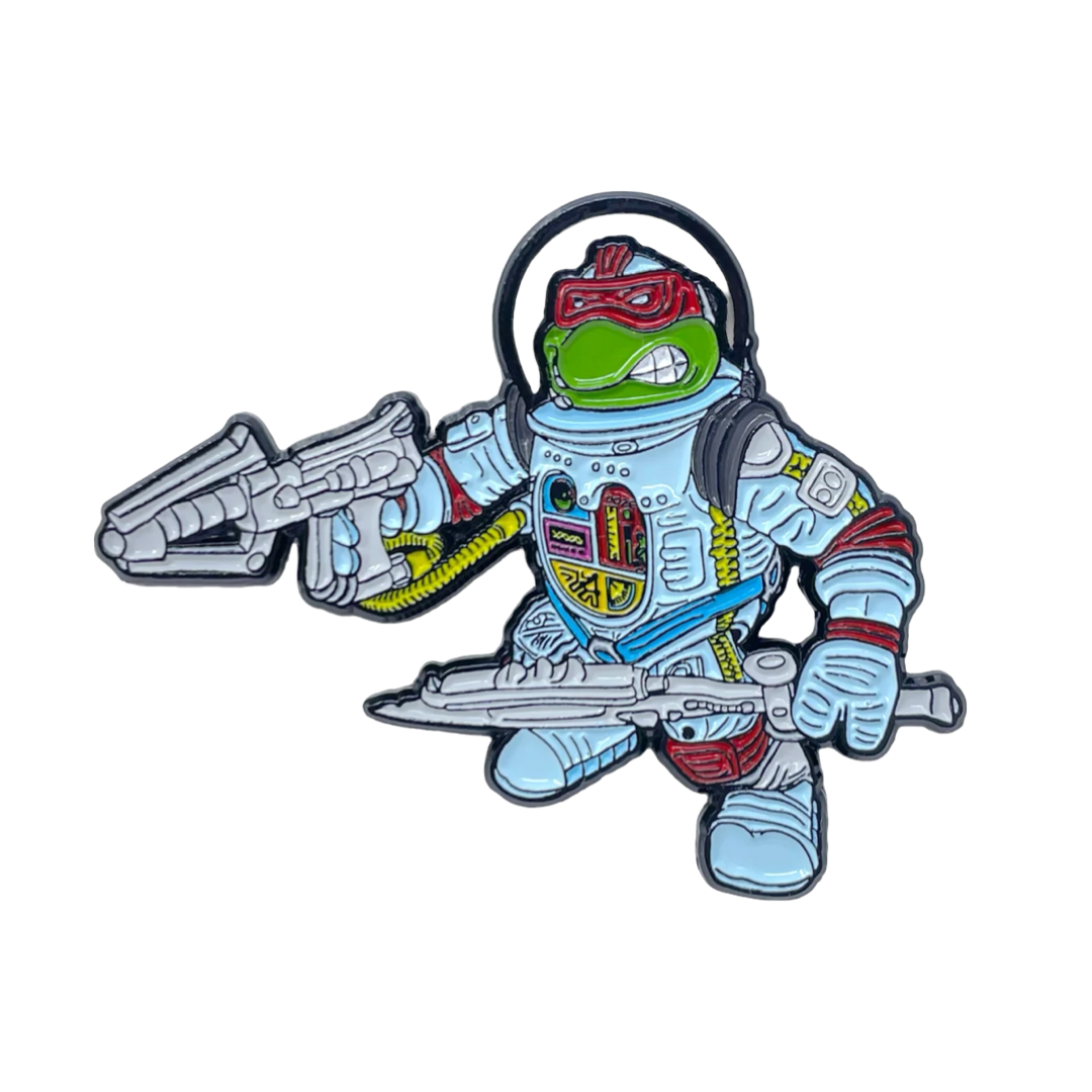 Space Ralph Enamel Pin