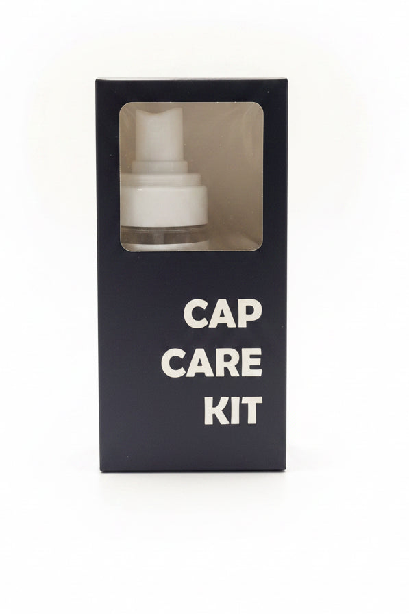 Premium Hat Cleaning Kit – Cap Cleaner Spray & Soft Brush for Fitted Hats