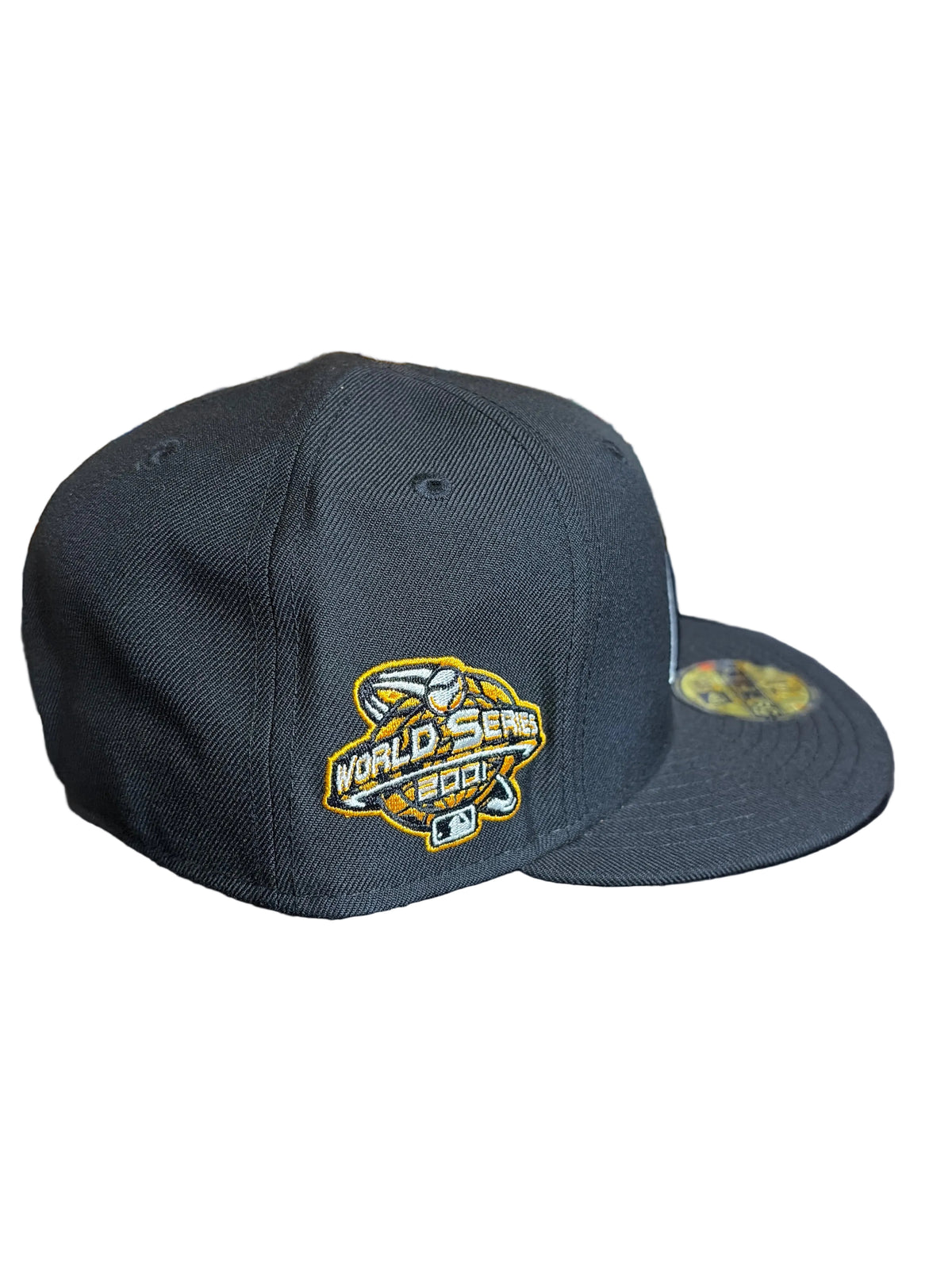 New Era Arizona Diamondbacks 59FIFTY Tiger Camo Logo Fitted Hat - Black
