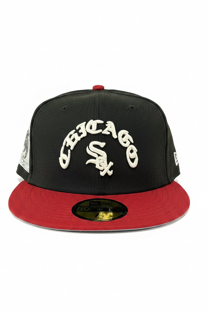 New Era Chicago White Sox 95 years Side Patch 59FIFTY Fitted Hat