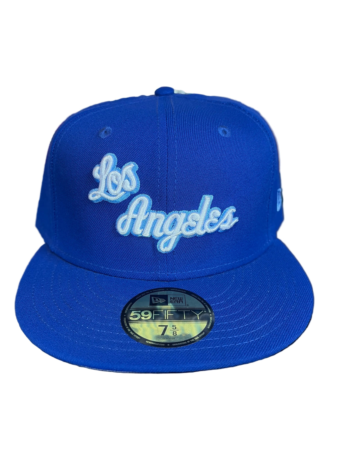 New Era Los Angeles Lakers Hardwood Classics 59FIFTY Fitted Hat 7 5/8 Grey UV NWT