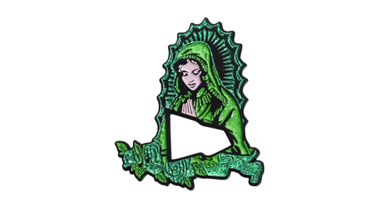 Virgin Mary New Era Frame Hat Pin