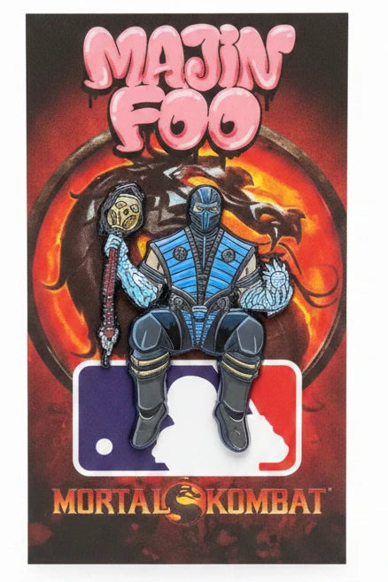 Mortal Kombat Sub Zero Hat Pin