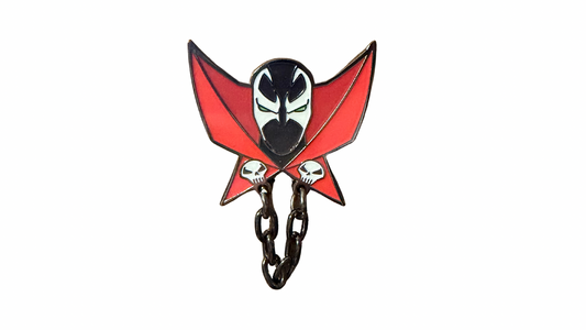 Spawn Peeker Enamel Pin
