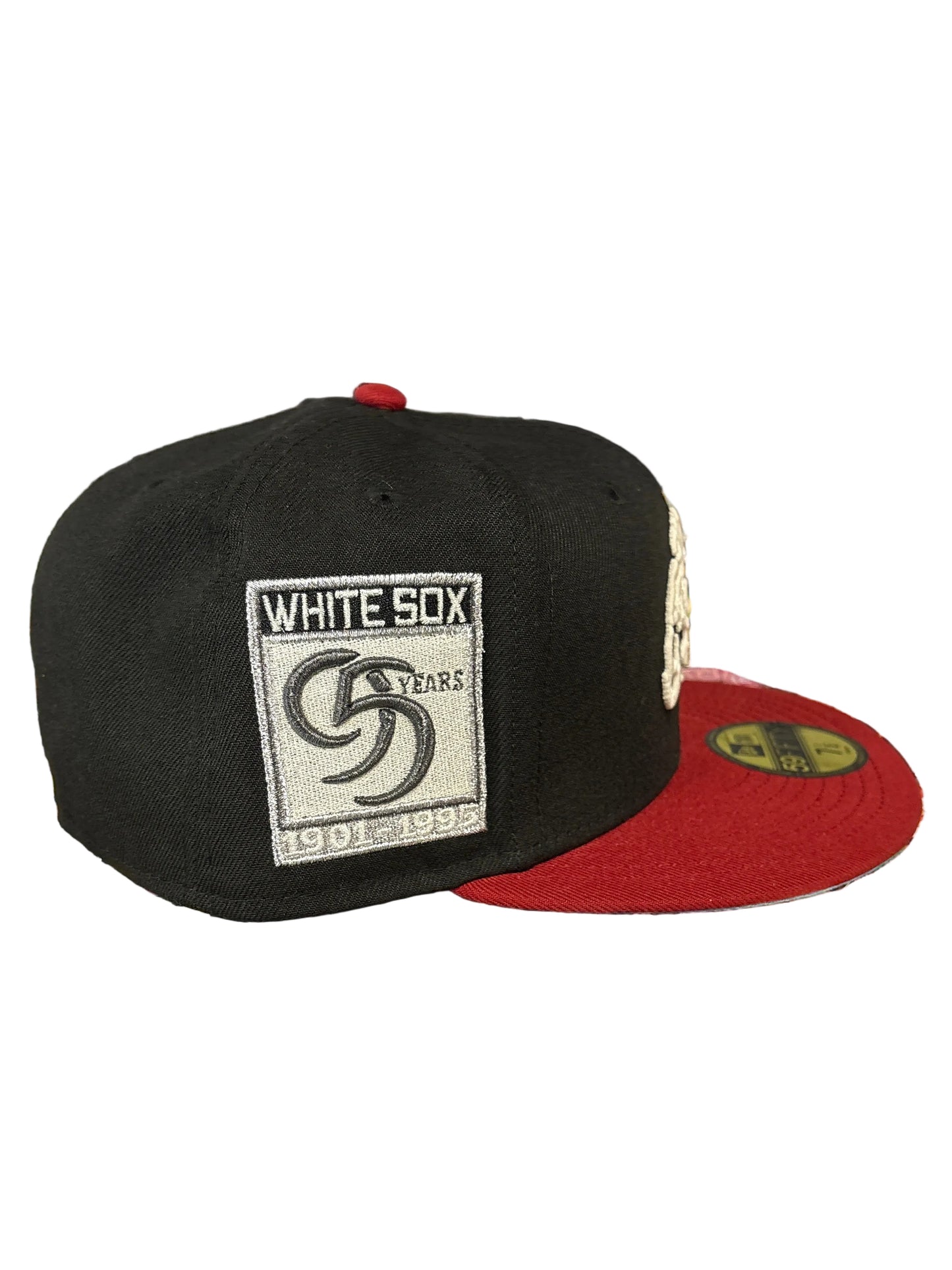 New Era Chicago White Sox 95 years Side Patch 59FIFTY Fitted Hat