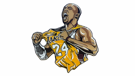 Black Mamba Enamel Pin