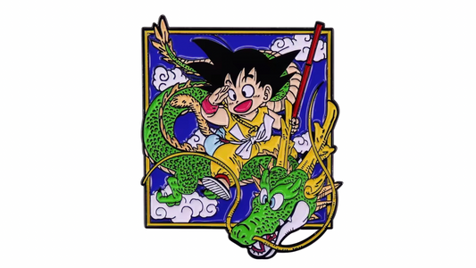 Dragon Ball Z Goku And Shenron Enamel Pin