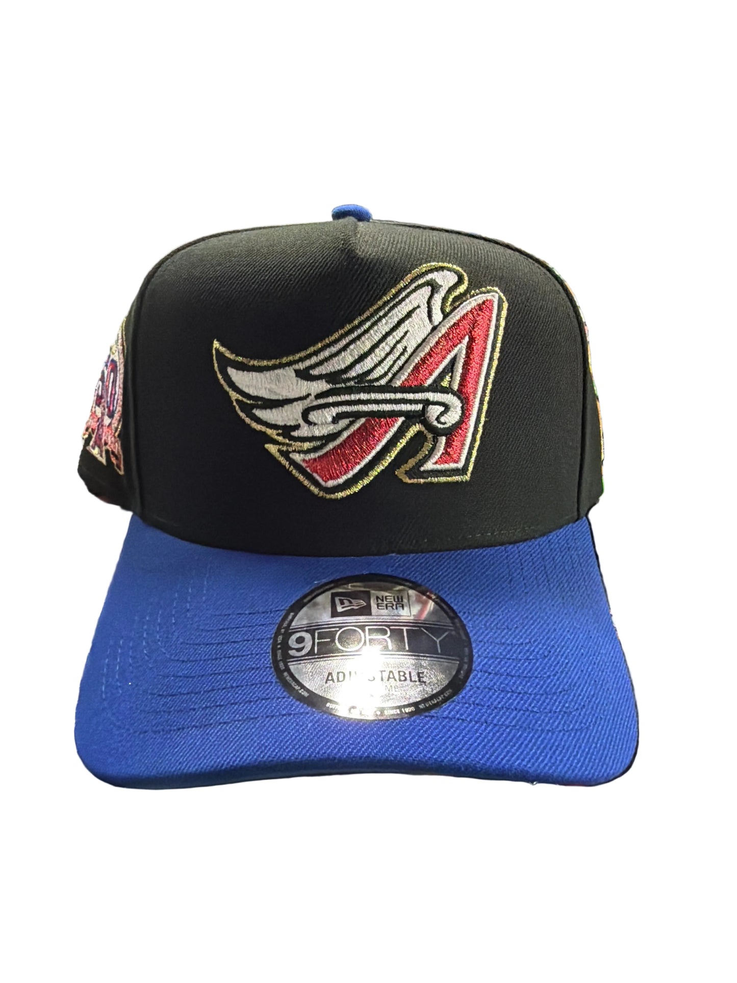 New Era Anaheim Angels 50th Anniversary Side Patch 9FORTY A-Frame SnapBack