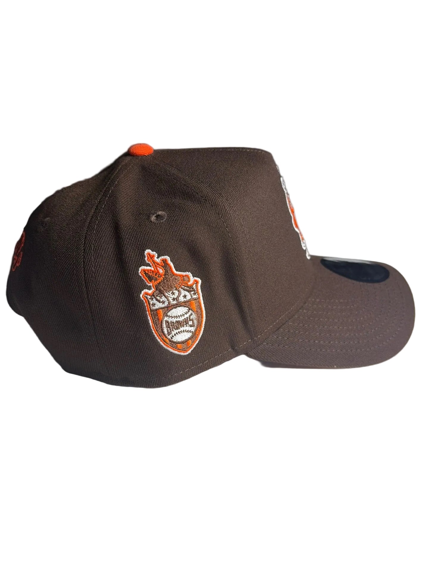 New Era Saint Louis Browns 9FORTY A-Frame Snapback Hat