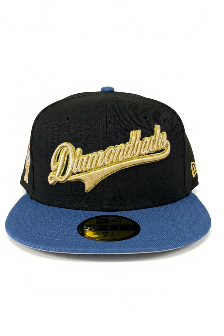 New Era Arizona Diamondbacks 1998 Inaugural Season Side Patch 59FIFTY Fitted Hat