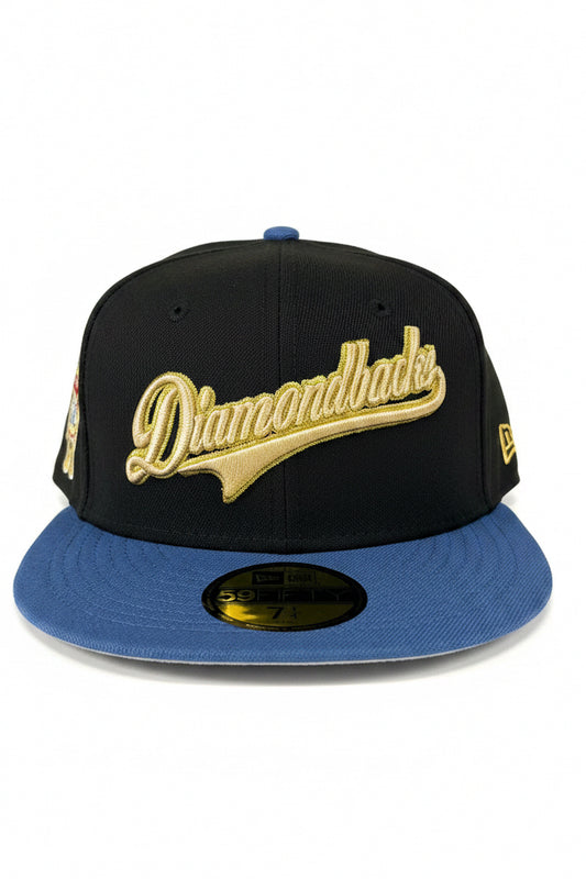 New Era Arizona Diamondbacks 1998 Inaugural Season Side Patch 59FIFTY Fitted Hat