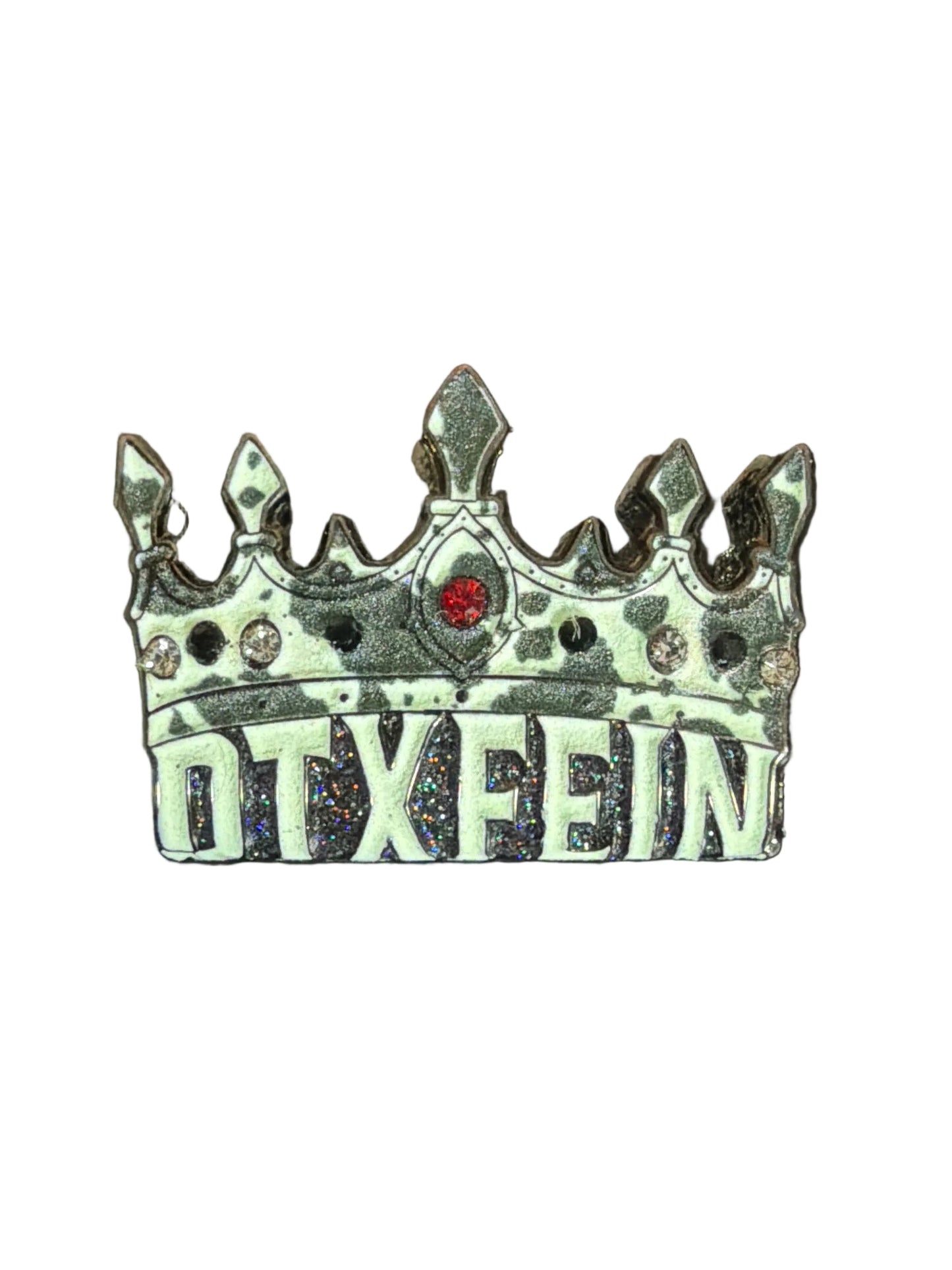 DTX x Crown Fein Cow print Crown Hat Blip