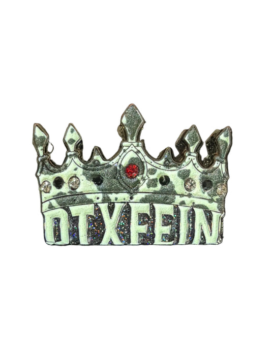 DTX x Crown Fein Cow print Crown Hat Blip