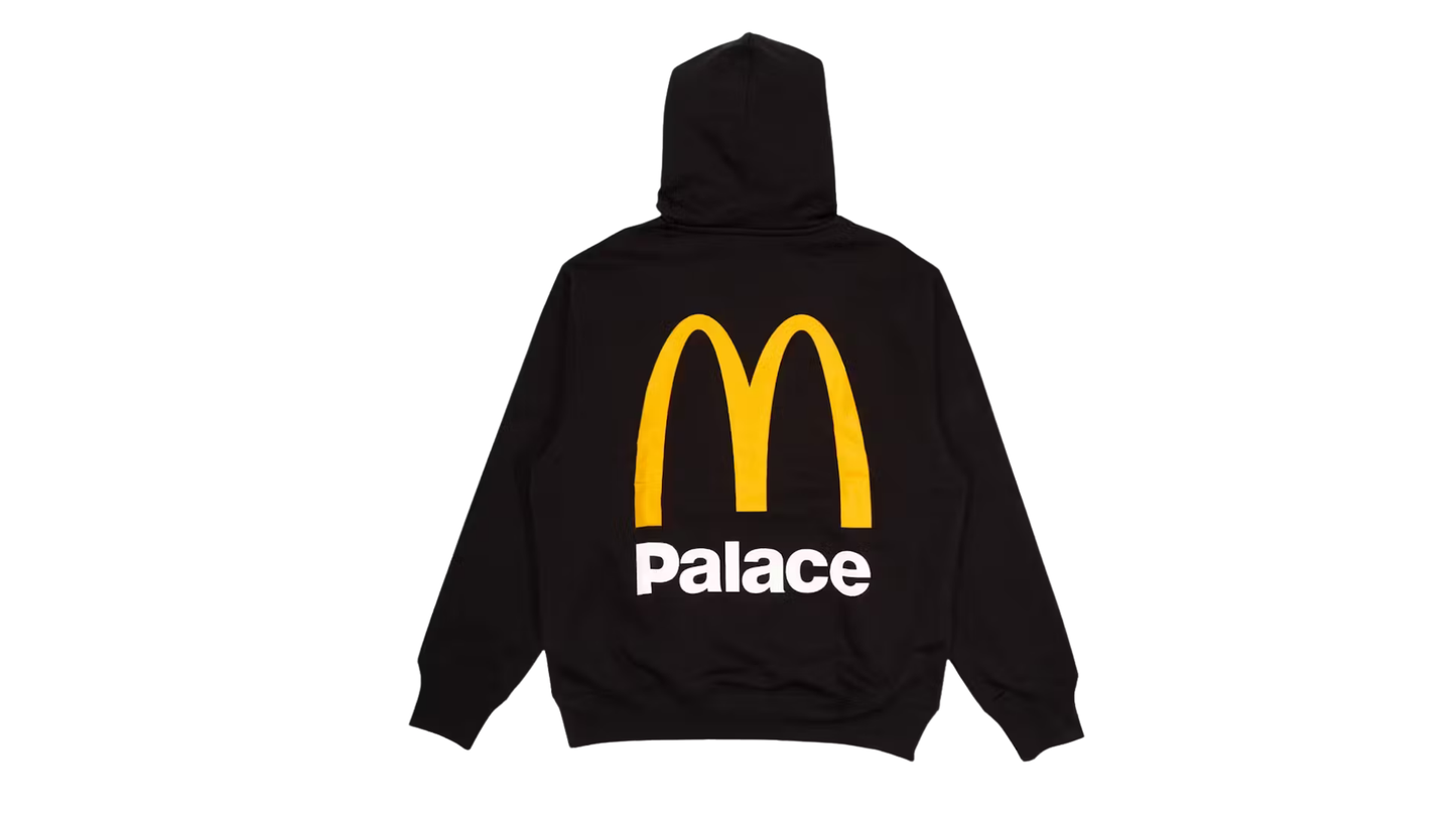 Palace x McDonald's Logo Hoodie