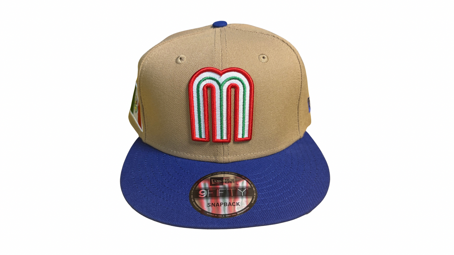 New Era Mexico World Baseball Classic 9FIFTY Snapback Hat