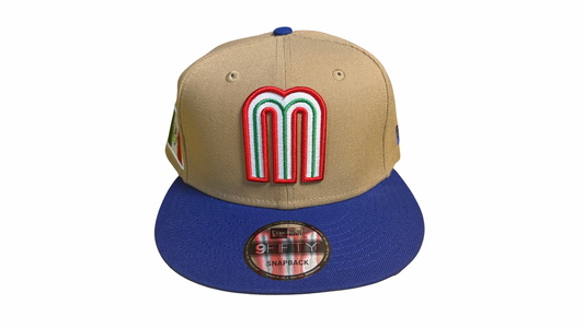 New Era Mexico World Baseball Classic 9FIFTY Snapback Hat