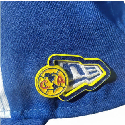 Club América FC Glitter New Era Frame Hat Pin
