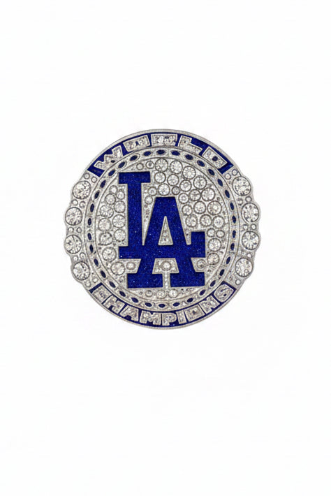 LA Championship Ring Collectible Enamel Pin