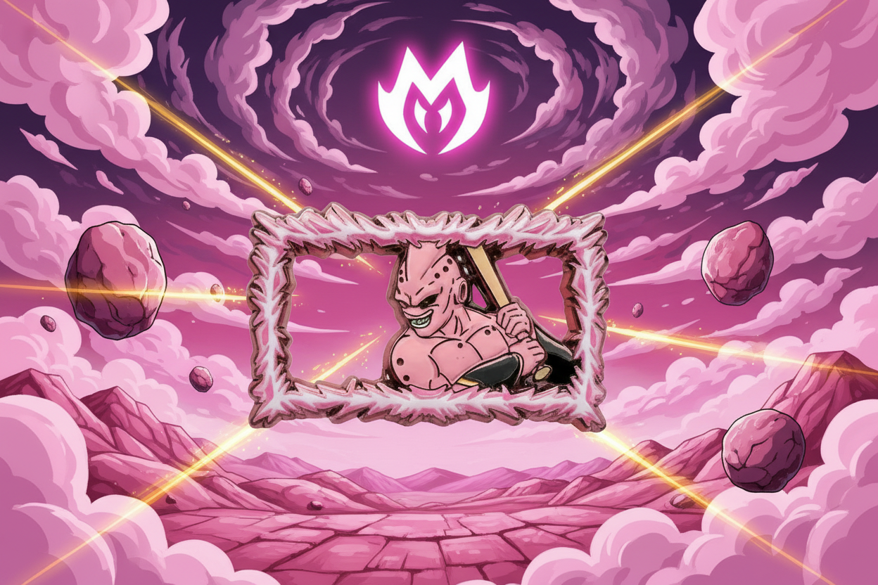 Buu Batterman Hat Pin