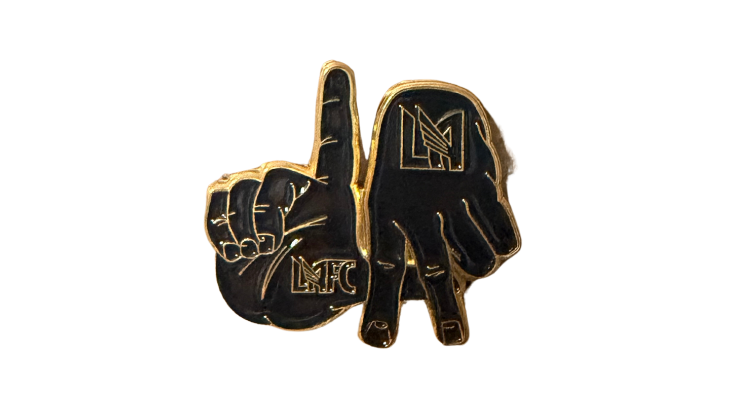 LAFC Enamel Pin