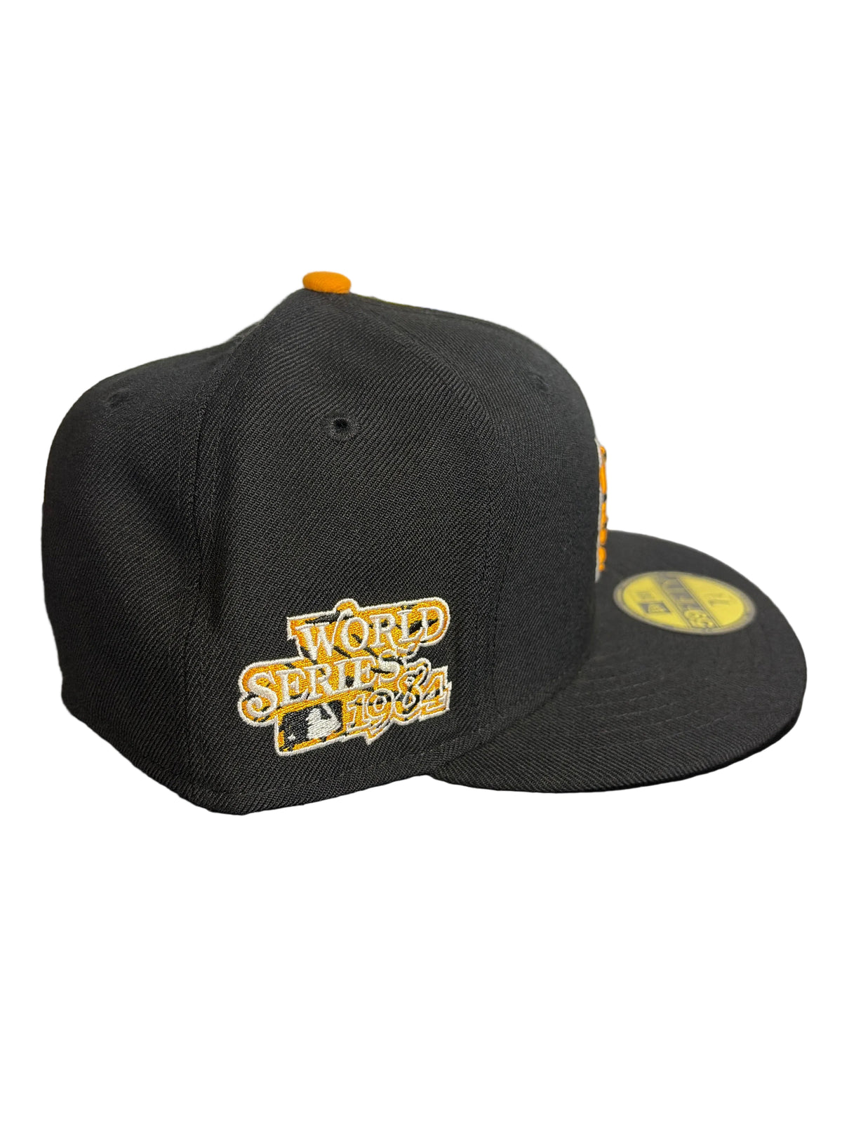 New Era Detroit Tigers 59FIFTY Tiger Camo Logo Fitted Hat - Black