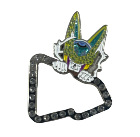 Dragon Ball Z Cell New Era Frame Hat Pin