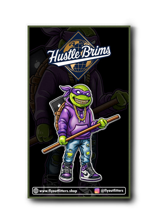 TMNT Donnie Dripping 3D Enamel Pin