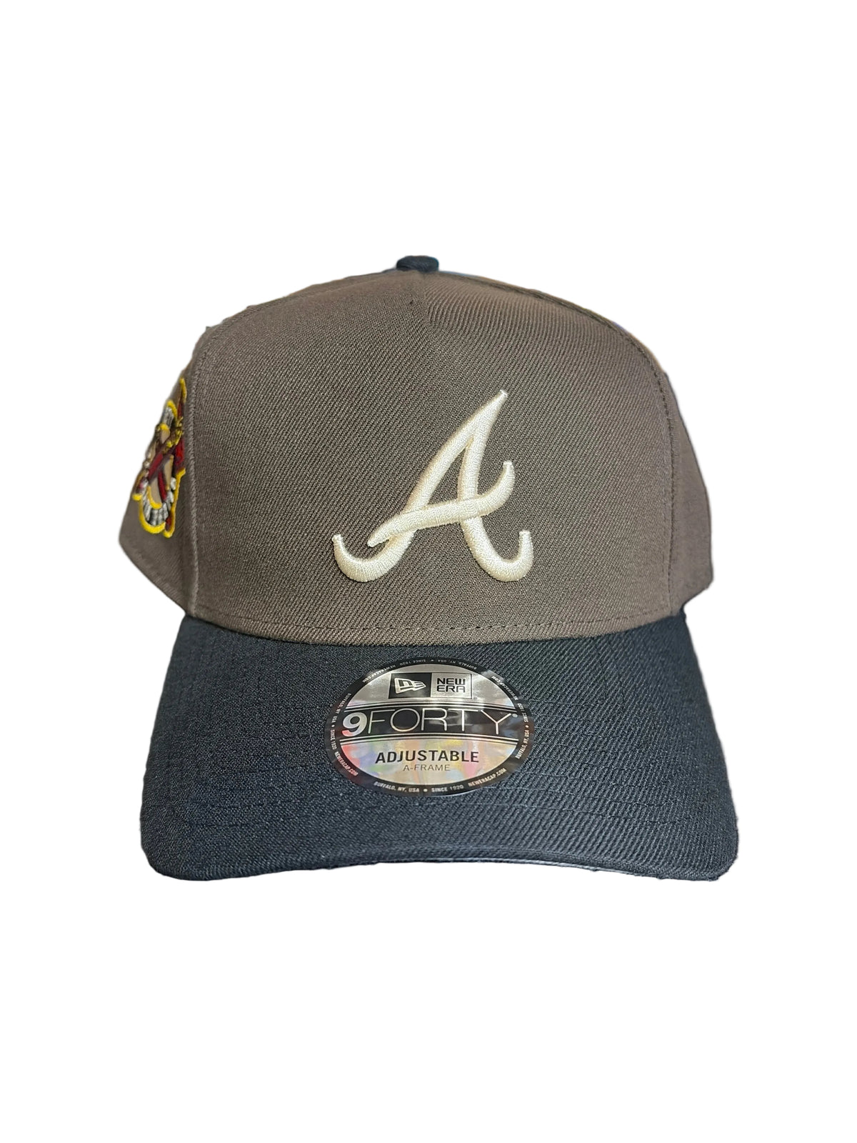 New Era Atlanta Braves 1871 Tomahawk Side Patch 9FORTY A-Frame SnapBack