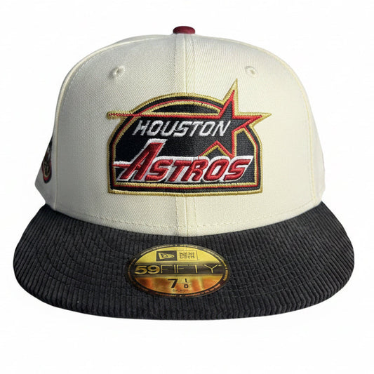 New Era Houston Astros 20th Anniversary Side Patch 59FIFTY Fitted Hat
