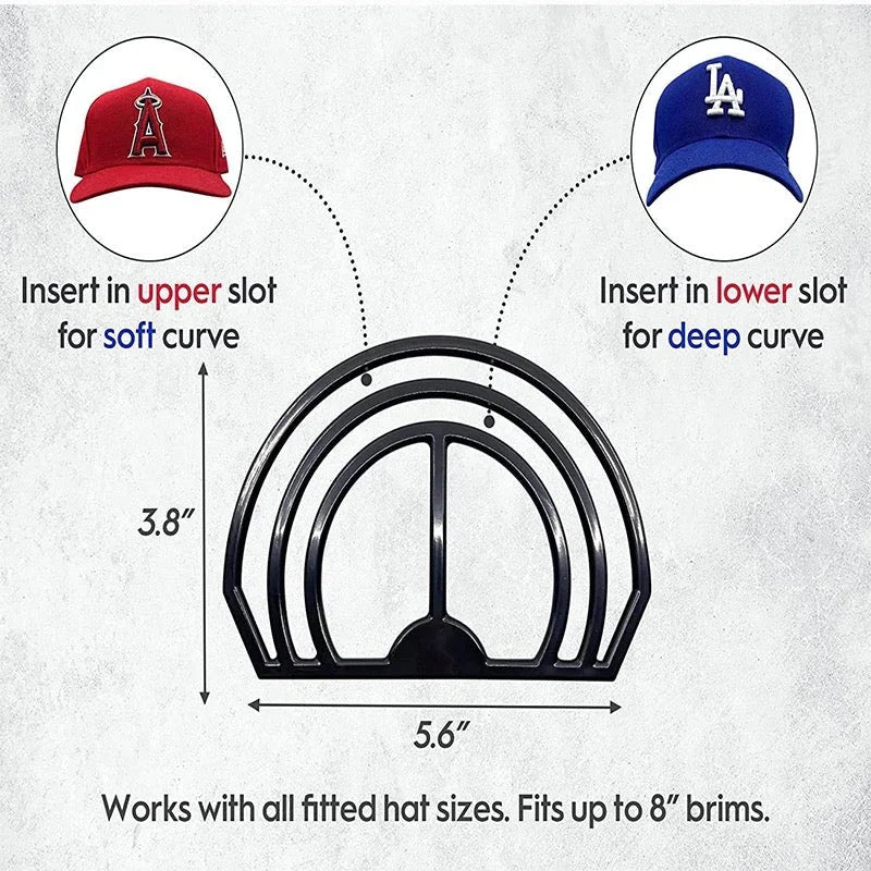 Hat Shaper Curve Brim Tool 2 PACK